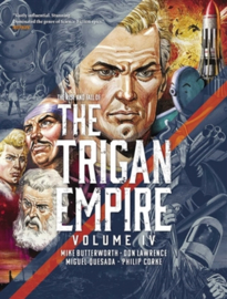 Trigan Empire - The rise and fall of the Trigan Empire - Integraal - volume 4 - sc - 2022 