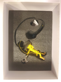 Beeld - Marsupilami met Piranha - Collectoys - 2023 - Nieuw!