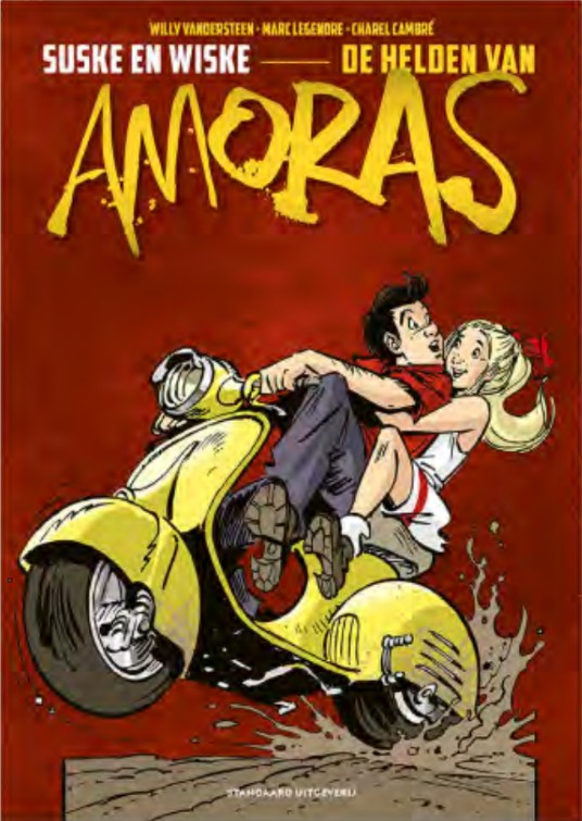 PRE-order - Suske en Wiske - De helden van Amoras 01. Doodvonnis  - sc - 2025 - Nieuw!