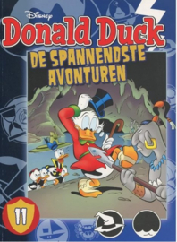 Donald Duck - De spannendste avonturen van  - Deel 11 - sc - 2017