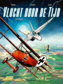 Vlucht door de tijd 01. - De tijd van de pioniers - softcover - 2024