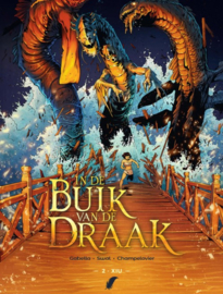 In de buik van de draak - Deel 2 - XIU - hardcover - 2025 -  Nieuw!