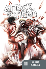 Attack on Titan - volume  - 11 - sc - 2014