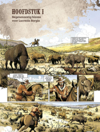 West Legends - Deel 4: Buffalo Bill, Yellowstone - softcover - 2023 - Nieuw!