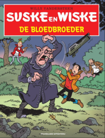 Suske en Wiske  - Kortverhalen -  De Bloedbroeder - deel 4 / serie 1 - 2019