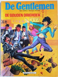 De Gentlemen - De Gouden Driehoek -  deel 5 - sc -1982