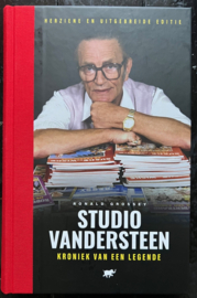 Studio Vandersteen - Kroniek van een legende (herziene editie) - hc LUXE met prent - Gelimiteerde oplage - 2025 - Nieuw!