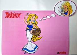 Asterix Placemats / onderleggers - set van 4 stuks - Nutella - 2004