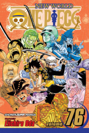 One Piece - volume 76 - New World -  sc - 2023