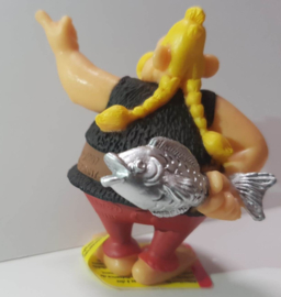 Asterix en Obelix -  Vishandelaar  -  7 cm -  Kunststof figuur
