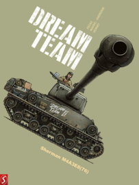 War Machines  - Dream Team  - ( + stofomslag ) - deel 3 - hc - 2022