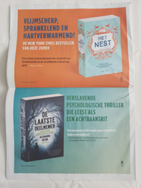 Boekenkrant -jaargang 10 - nummer 8 - augustus 2016