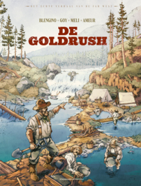 Het echte verhaal van de Far West 9. - Goldrush - hc - 2026 - Nieuw! Het echte verhaal van de Far West 9. - Goldrush - hc - 2026 - Nieuw!