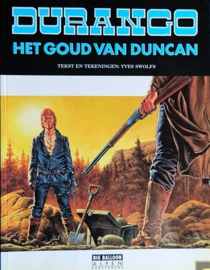 Durango - het goud van Duncan - deel 9 - sc - 1991