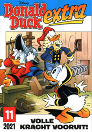 Donald Duck extra  - Volle kracht vooruit!   -  deel  11 - sc - 2021
