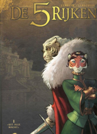 De 5 Rijken  - deel 1 - Uit alle macht - softcover - 2020