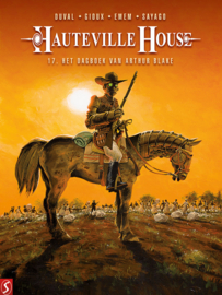 Hauteville  House - Deel 17 - Het dagboek van Arthur Blake - hc  - 2021