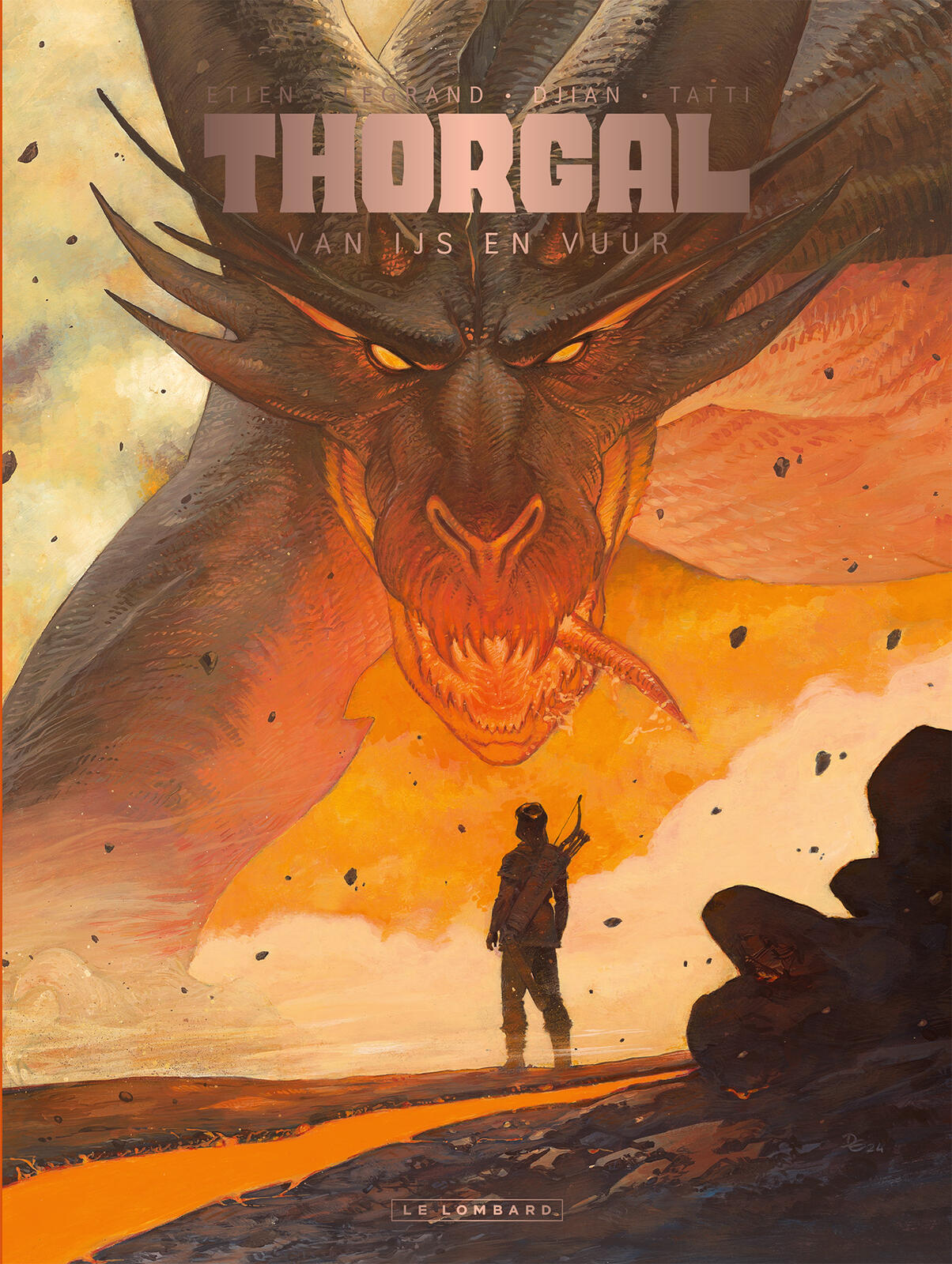 PRE-order - Thorgal SAGA 04. - Van ijs en vuur (buitenreeks) - hc - 2025 - Nieuw!