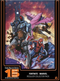 Fortnite x Marvel - Delen 1,2,3 - Zero war - Collector Pack - sc - 2024