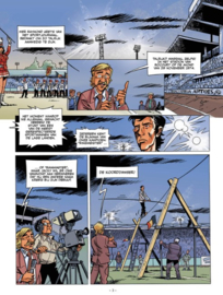 Plankgas 20. - Jacky Ickx  02 - Monsieur Le Mans - hardcover - 2024 