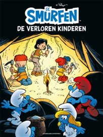 De smurfen  - Deel 41 - De Smurfen en de verloren kinderen - sc - 2022