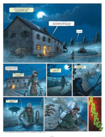 Aspis, Detectives van het ongewone 03. -Twee Noord-Franse indianen - softcover - 2014