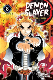 Demon Slayer: Kimetsu no Yaiba, Vol. 8  - sc - 2021