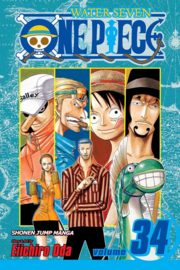 One Piece - volume 34 - Water seven -  sc - 2023