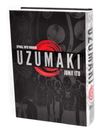 Junji Ito - Uzumaki - delen 1 t/m 3  gebundeld - Hardcover luxe  - 2020