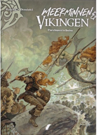 Meerminnen en Vikingen - Deel 2 - Parelmoerschuim - hardcover - 2021