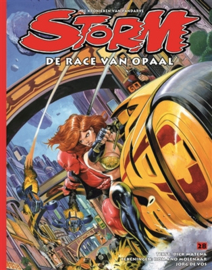 Storm 28. De race van Opaal - sc - 2013