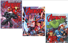 Avengers Marvel Action - Collectorspack - Delen 1 t/m 3 -   sc - 2020