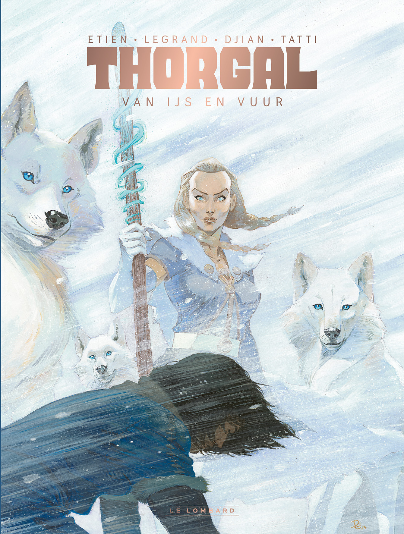 PRE-order - Thorgal SAGA 04. - Van ijs en vuur (buitenreeks) - sc - 2025 - Nieuw!