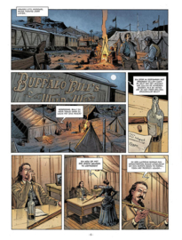 West Legends - Deel 4: Buffalo Bill, Yellowstone - softcover - 2023