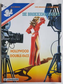 Brokkenmakers, De (Lombard) - Hollywood Double-Face - deel 21 - sc - 1994