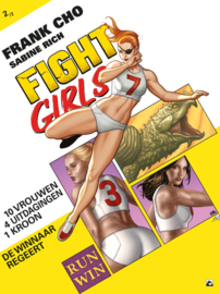 Fight Girls 02. - Cover A - sc - 2023 - Nieuw!