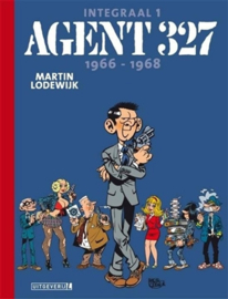 Agent 327 - Integraal - deel 1 - hc - 2018