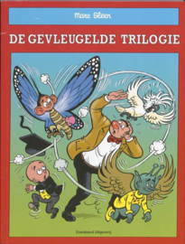 Nero - De gevleugelde-trilogie - sc - 2009