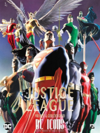 Justice League - deel 2 - DC ICONS -  sc - 2022 - Nieuw!