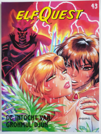 Elfquest - Deel 43 - De intocht van Grohmul Djun - sc -1998