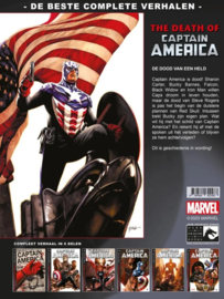 Captain America   - Deel 2 - The death of Captain America - sc - 2023 - Nieuw!