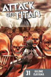 Attack on Titan - volume 31 - sc - 2020