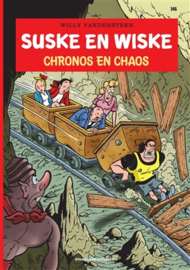 Suske en Wiske vk.  -Chronos en Chaos  - deel 346 - sc