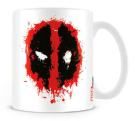 Deadpool - Splat mug -Type B -  Marvel - 2021