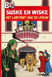 PRE-order - Suske en Wiske - Het Labyrint van de Leeuw (trilogie) - hc luxe met linnen rug - Gelimiteerde oplage 250 ex. 2026 - Nieuw!