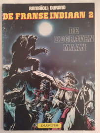 Franse indiaan, De - De begraven maan - deel 2 - sc - 1981