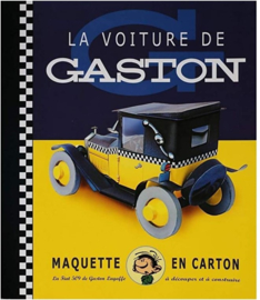 Collectible car model Fiat 500 - Gaston - maquette Karton - 2000