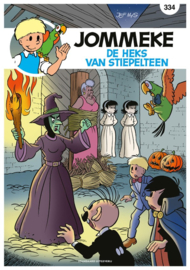 Jommeke 334.- De Heks van Stiepelteen - sc - 2026 - Nieuw!