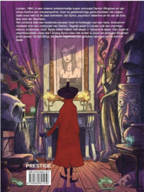 Byron P.D.- Het portret - hardcover  - 2017