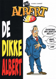 Albert & Co - De dikke albert  -  deel 1 - sc - 2015
